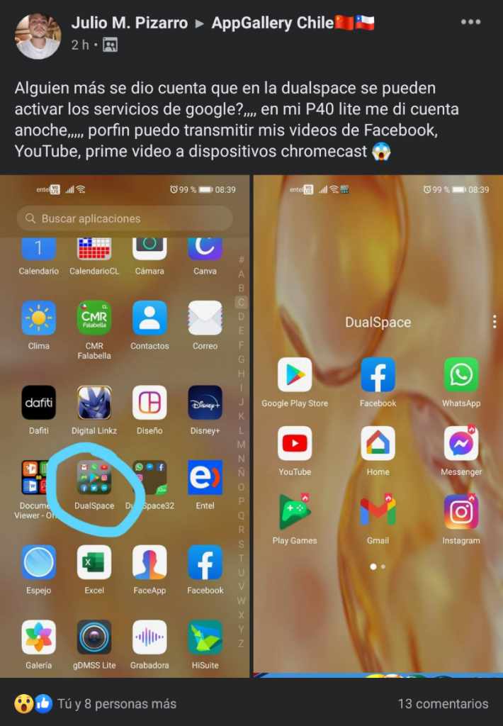 Cómo instalar Play Store y servicios de Google en Huawei