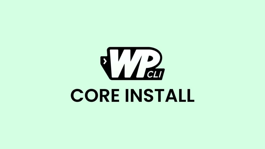 Instalar WordPress con WP CLI