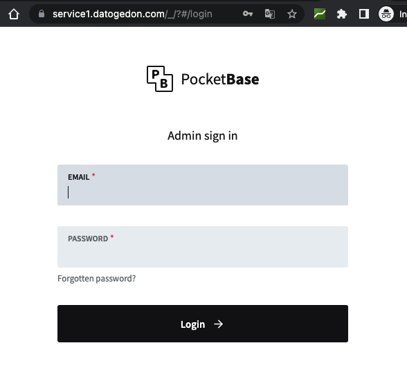 Desplegar PocketBase en un Servidor de Producción