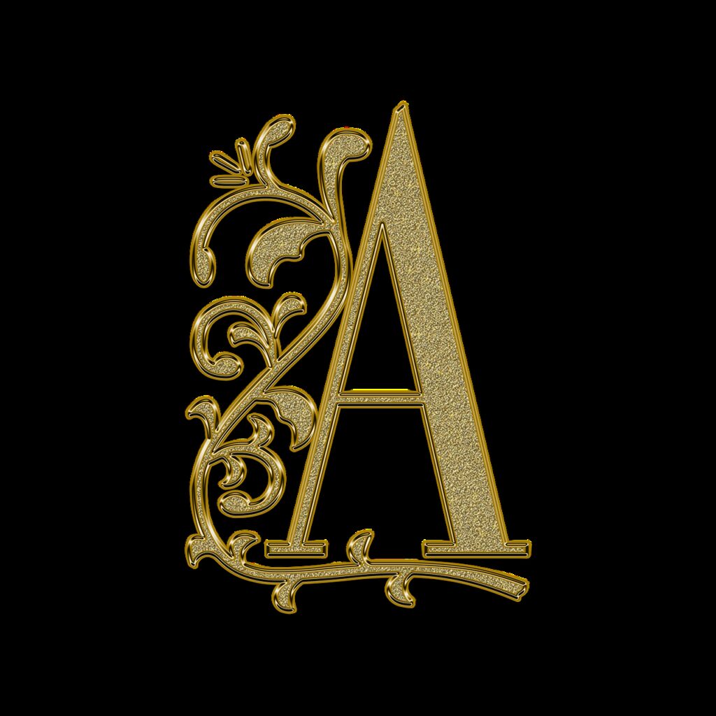 letter, litera, monogram