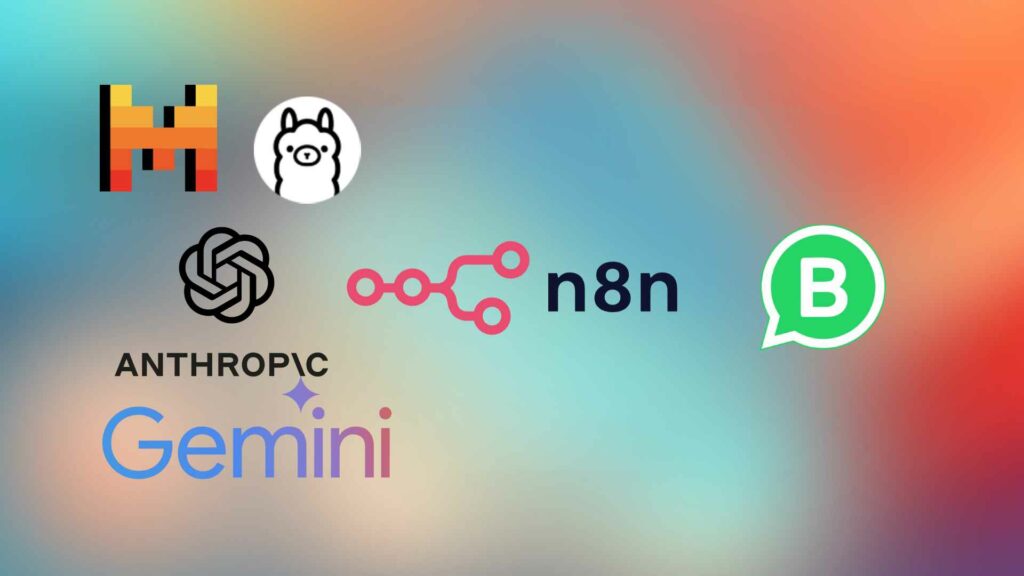 Inteligencia Artificial en WhatsApp Business con N8N
